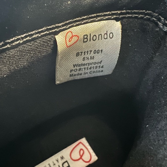 Blondo Charlie Motorcycle Booties - Picture 7 of 8